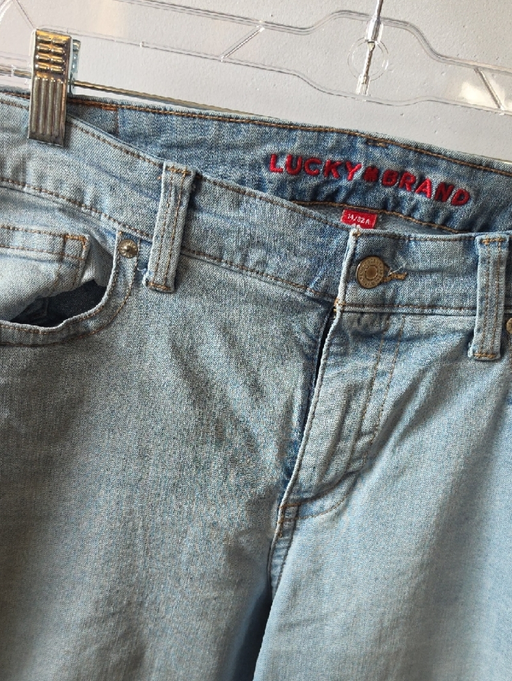 Lucky Brand Light Blue Flare Jeans